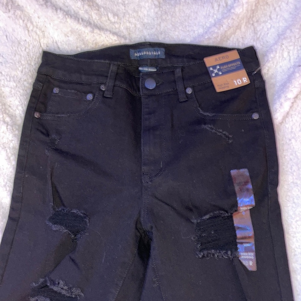 aeropostale black jeans